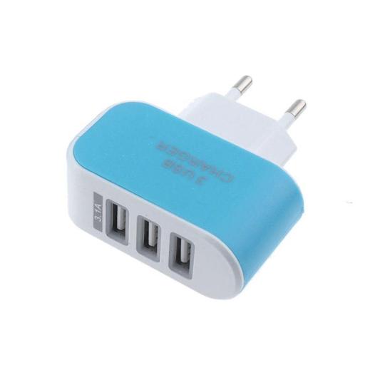 Cargador Dual de Alta Velocidad 3.1A
