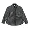 Jaqueta Camisa Xadrez Preto e Branco - Estilo Urbano Versátil