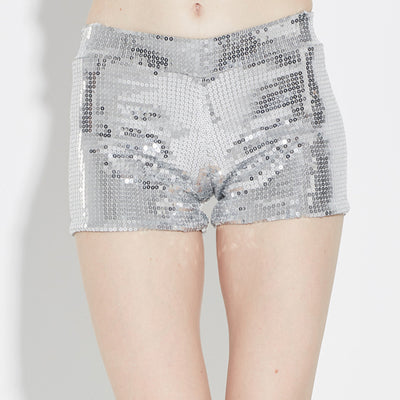 Shorts de Lentejuelas Elásticos y Ajustables - Image 6