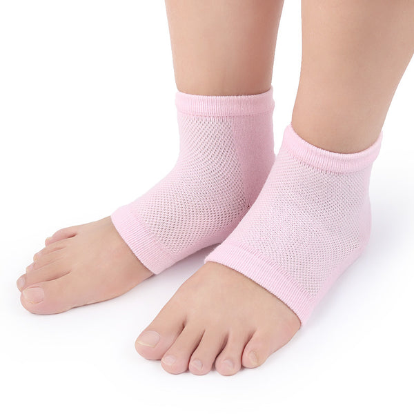 Calcetines de Gel Transpirables con Protección de Talón para Hombre y Mujer