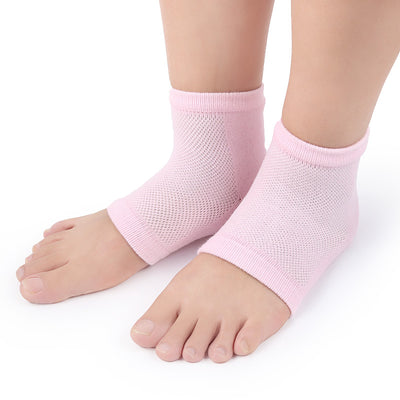 Calcetines de Gel Transpirables con Protección de Talón para Hombre y Mujer