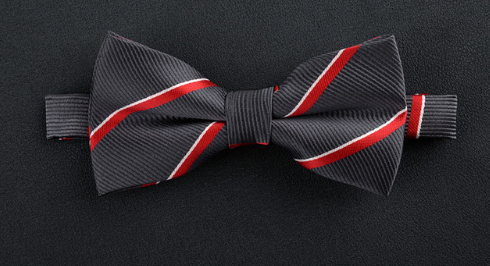 Traje Formal para Hombre con Corbata Moño Doble Capa - Image 5