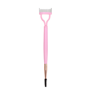 Cepillo Doble para Cejas con Dientes de Acero - Peine Modelador de Cejas - Image 5