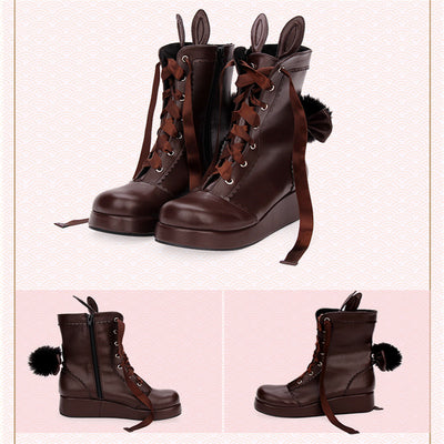 Botas Lolita: Estilo Gótico y Elegancia en Cada Paso - Image 11