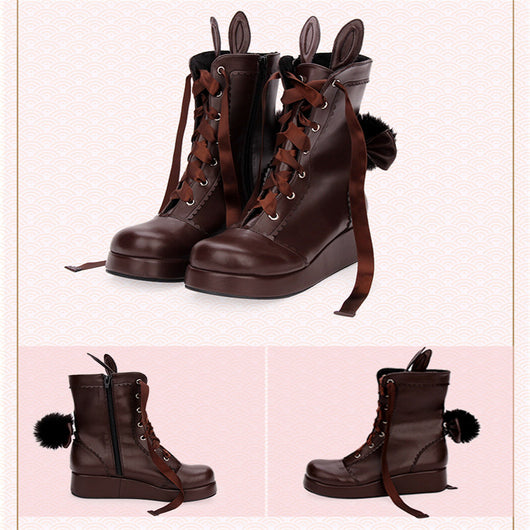 Botas Lolita: Estilo Gótico y Elegancia en Cada Paso - Image 11