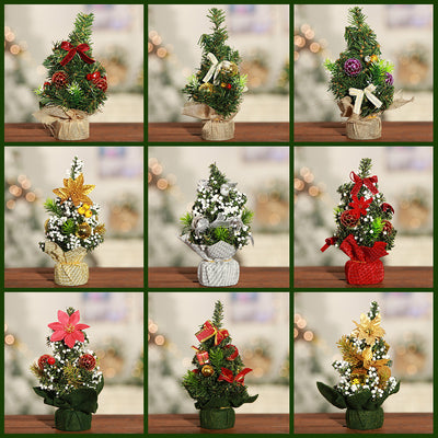 Miniárbol Navideño de Escritorio