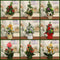 Miniárbol Navideño de Escritorio