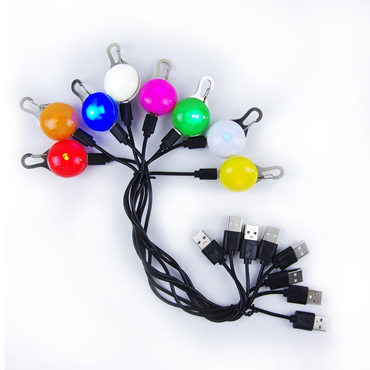 Luz LED Recargable Anti-pérdida para Mascotas - Identificador Nocturno Portátil - Image 9