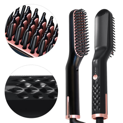 Peine Alisador Eléctrico Multifuncional - Plancha Rápida para Cabello y Barba - Image 4