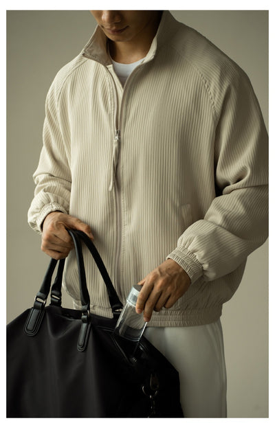Chaqueta Cuello Americano para Hombre Primavera Otoño - Image 20