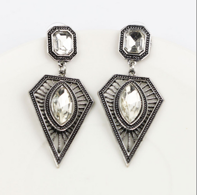 Aretes de Cristal Brillante - Image 3