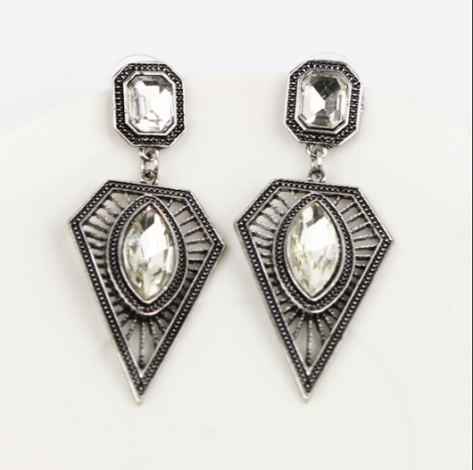 Aretes de Cristal Brillante - Image 3