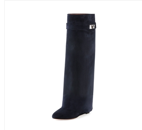 Botas de Moda Hasta la Rodilla Talla Grande - Image 5