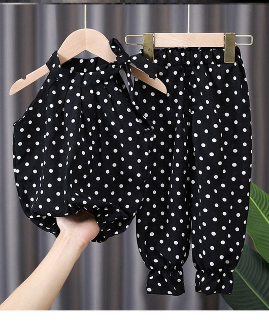 Conjunto de Dos Piezas en Gasa Ligera para Niñas - Image 15