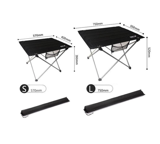 Mesa de Camping Plegable Ultraligera en Aluminio Aeronáutico - Image 6