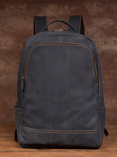 Mochila de Cuero para Hombre - Viajes y Negocios - Image 4