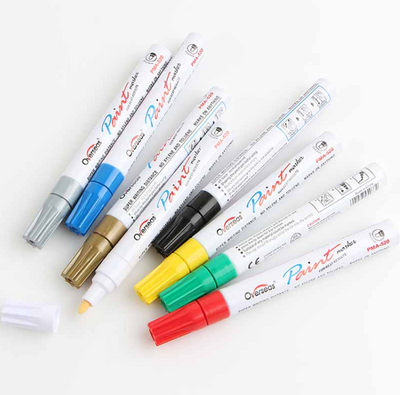 Marcador de Pintura Metálica Blanco - Pluma para Neumáticos y Proyectos DIY - Image 3