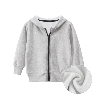 Sudadera Polar con Cierre para Bebé y Niños - Image 9
