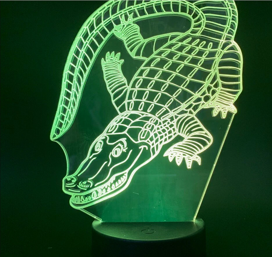 Lámpara LED 3D Inteligente con Cambio de Colores - Image 5
