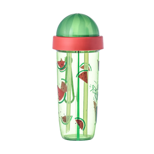 Vaso Doble para Pareja con Dos Pajillas - Taza Térmica Dual - Image 5