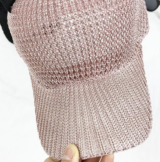 Gorra de Béisbol con Orejas de Gato Transpirable y Protección Solar - Image 4