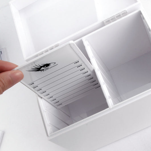 Organizador Acrílico Transparente para Pestañas Postizas - Image 5