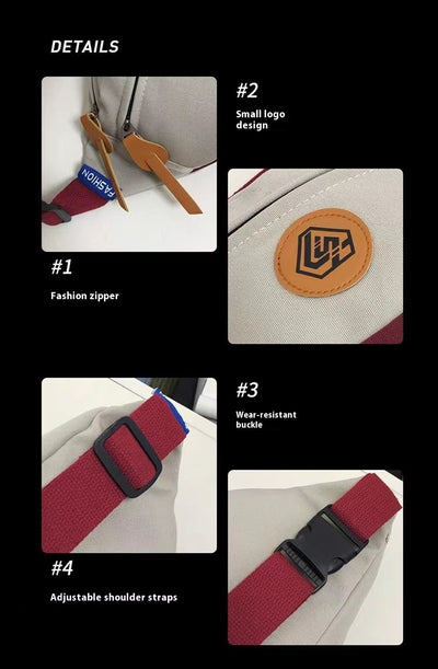 Bolsa Deportiva Crossbody para Mujer - Diseño Coordinado y Funcional - Image 12
