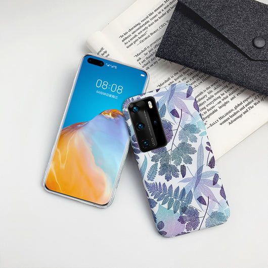 Funda para Celular con Diseño de Hojas - Image 3