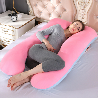 Almohada de Maternidad en Forma de U - Soporte Ergonómico para Embarazadas - Image 14