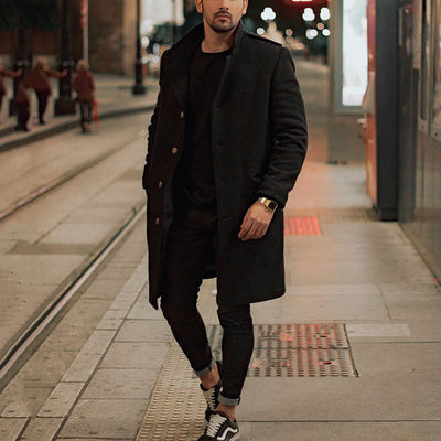 Chaqueta Cortavientos Suelta Estilo Coreano para Hombre - Image 2