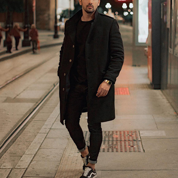 Chaqueta Cortavientos Suelta Estilo Coreano para Hombre