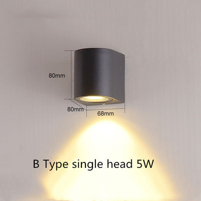 Lámpara LED de Pared Impermeable para Balcón y Pasillo Exterior - Image 25
