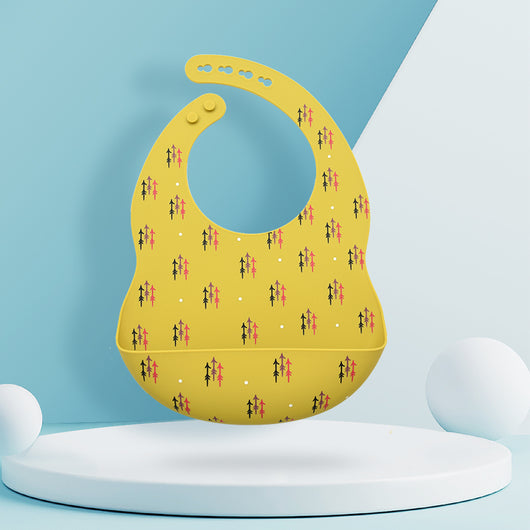 Babero de Silicona para Bebé con Bolsillo Colector - Image 30