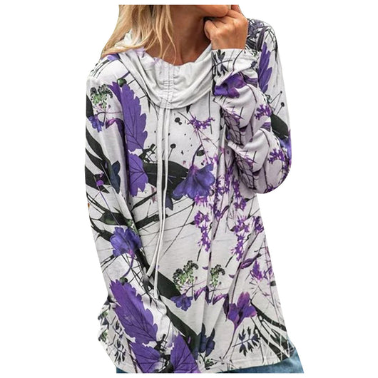 Playera Suelta Estampado Tie-Dye para Mujer - Image 11