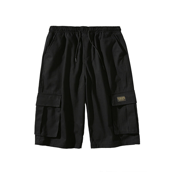 Pantalón Overol Recto Ancho de 7 Puntos