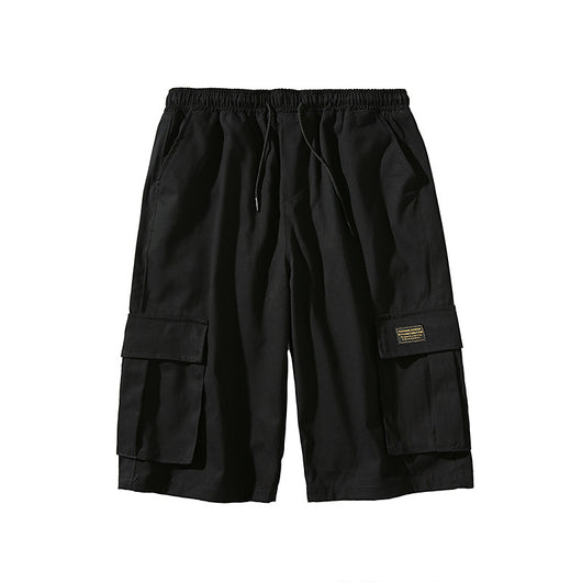 Pantalón Overol Recto Ancho de 7 Puntos