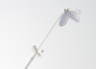 Bolígrafo Hada con Campanilla de Plumas - Image 4