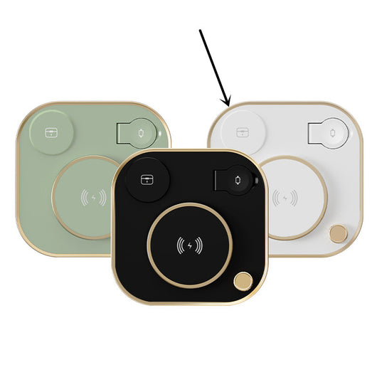 Cargador Magnético Inalámbrico 3 en 1 de 15W con Lámpara LED Integrada - Image 6