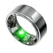 Smart Ring Blood Sugar Testing Sleep Health Monitoring Ring Space Plateado No.6