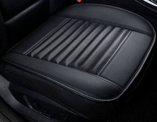 Cojín de Asiento de Auto 3D con Carbón de Bambú - Juego Completo 4 Estaciones
