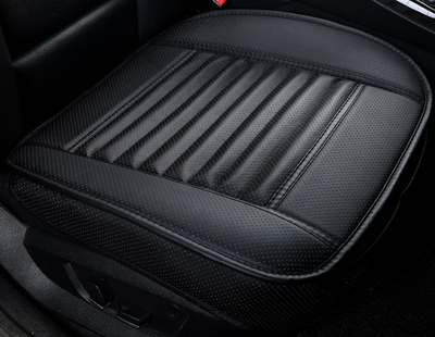 Cojín de Asiento de Auto 3D con Carbón de Bambú - Juego Completo 4 Estaciones
