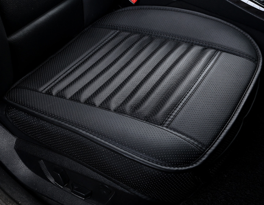 Cojín de Asiento de Auto 3D con Carbón de Bambú - Juego Completo 4 Estaciones