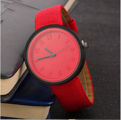 Reloj de Pulsera Denim para Mujer con Diseño Explosivo y Personalidad - Image 7