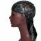 Turbantes Durags Brillantes de Seda - Bandanas Coloridas para Hombre