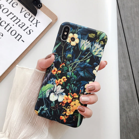 Funda Retro Flores para Celular - Image 30