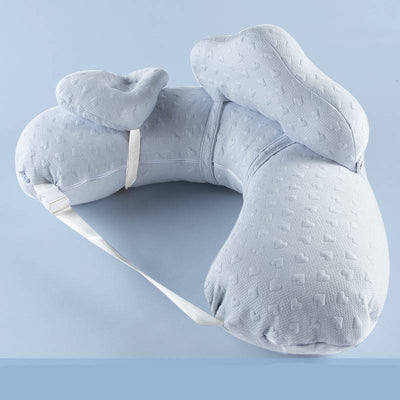 Almohada Multifuncional para Lactancia y Descanso del Bebé - Image 9