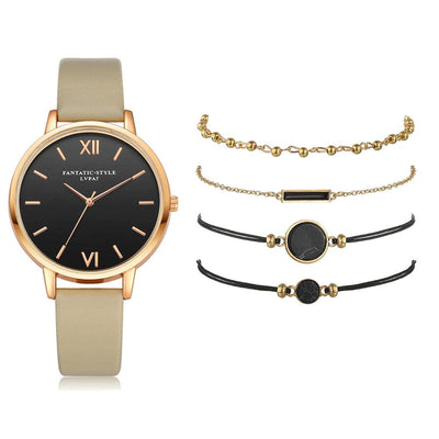 Reloj de Pulsera Elegante para Mujer con Correa de PU - Image 15