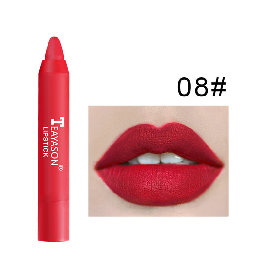 Lápiz Labial Mate Rotativo de Larga Duración - Image 18