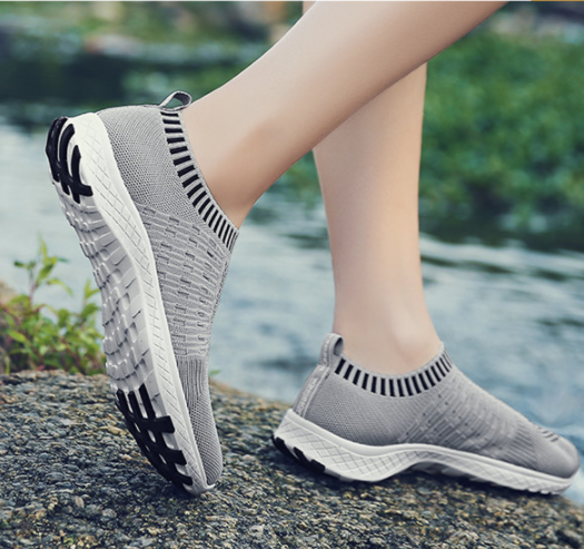 Zapatos deportivos de malla para mujer - Cómodos y transpirables para caminar - Image 15
