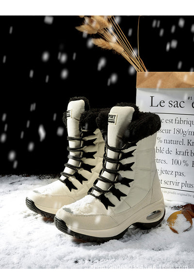 Botas de Nieve Altas Acolchadas - Image 16